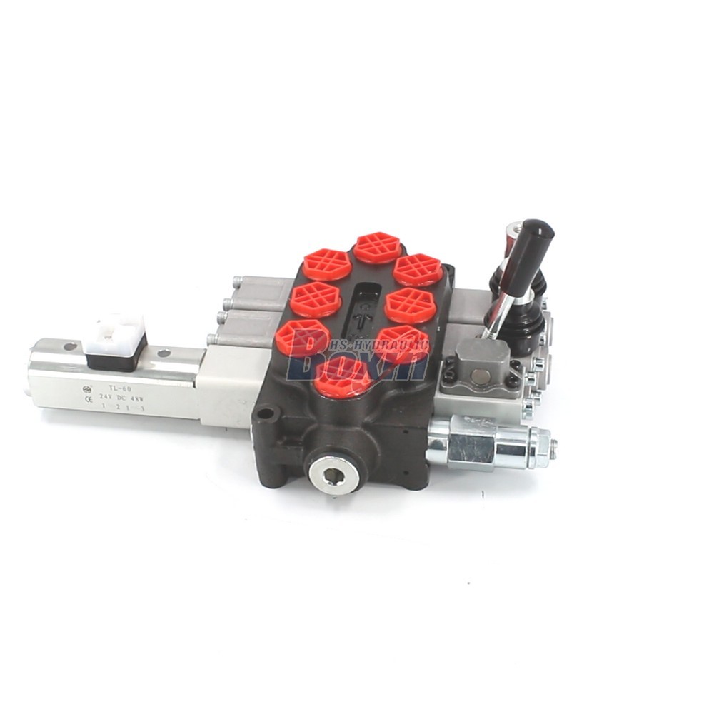 Q45-DT-2OT Hydraulic Monoblock Valve for Industrial Machinery main image